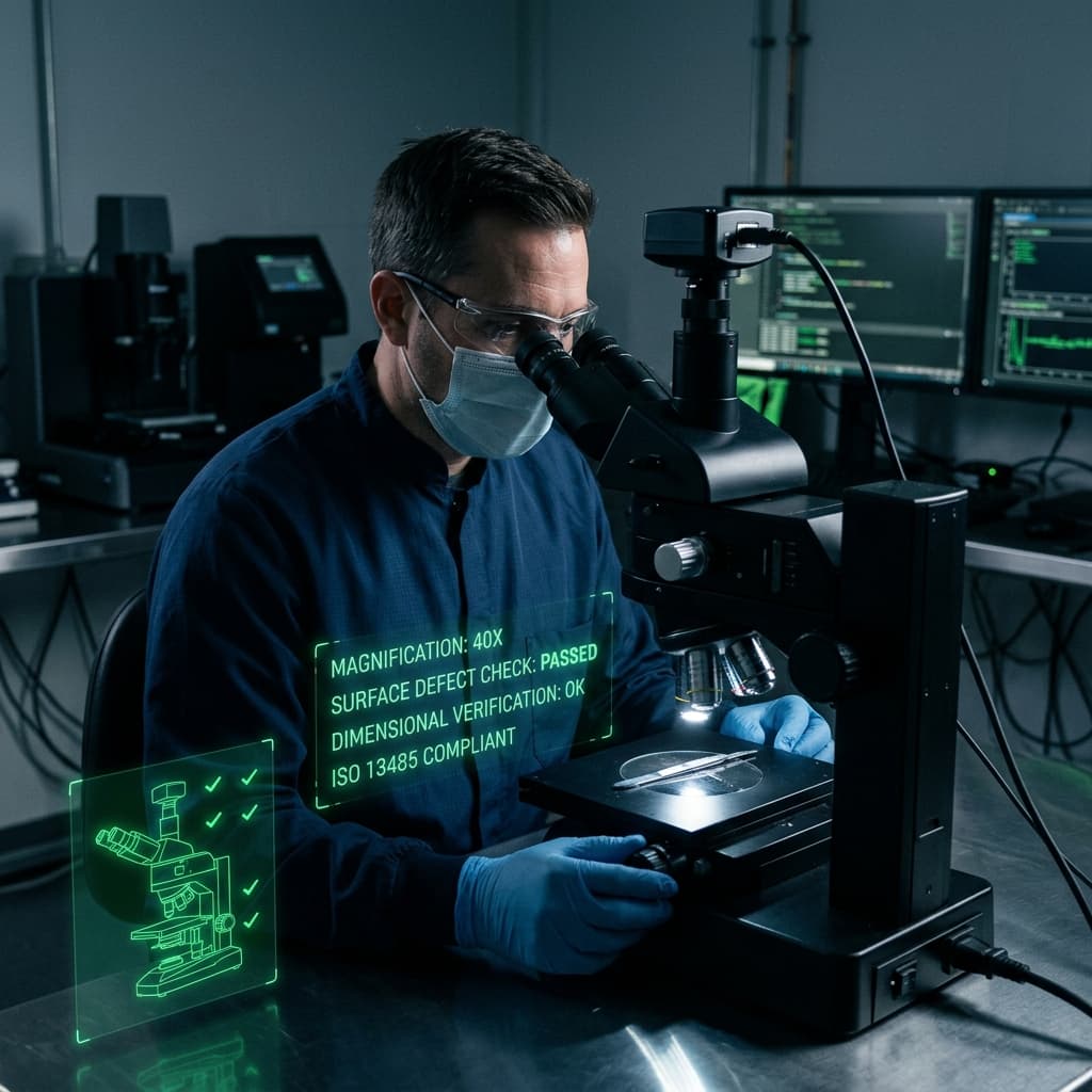 ASTM F899 & ISO 7153-1 Surgical Stainless Steel Standards: Metallurgy Guide for Importers